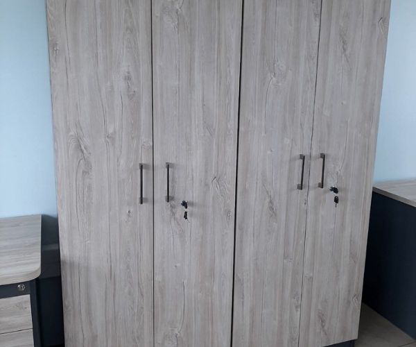 Gabinetes archivadores con puertas, repisas y cerradura Gabinetes archivadores con puertas, repisas y cerradura